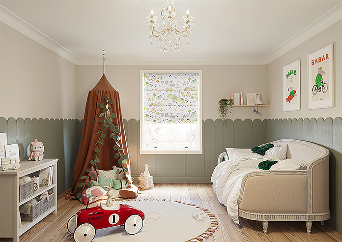 Wild West, Adventure - Roman Blind - Image 8